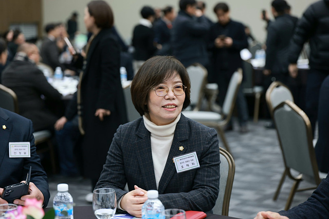 양평군의회 오혜자 의장, 대한민국시군자치구의회의장협의회 2026년도 정기총회 참석