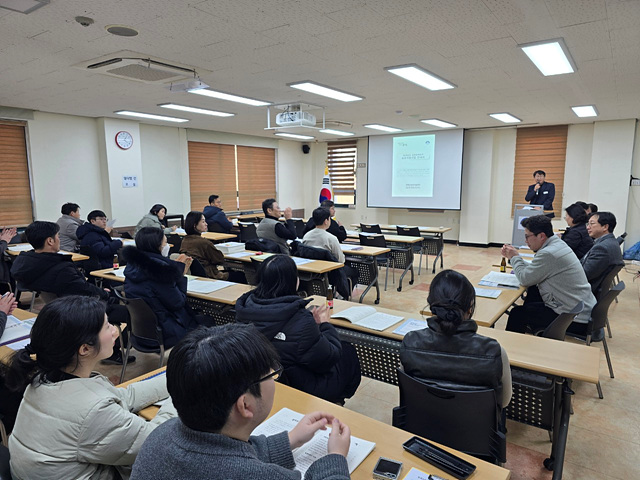 양평군농업기술센터, 읍·면 농업담당자 간담회 실시