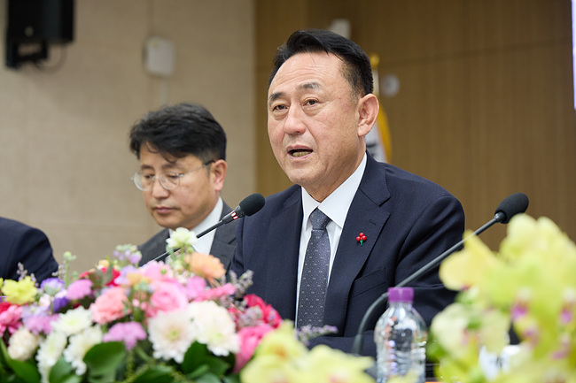 이충우 여주시장 “신청사 이전 흔들림 없다.!!"