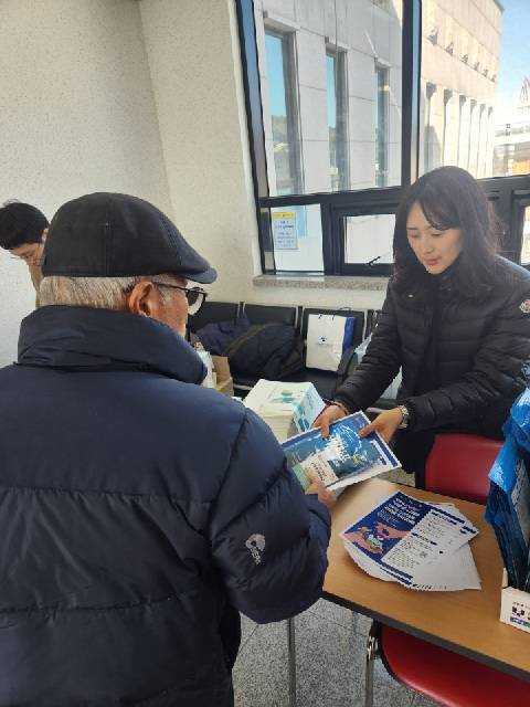 서종면이 함께합니다, 2026년 새해맞이 복지위기가구 틈새 홍보 추진