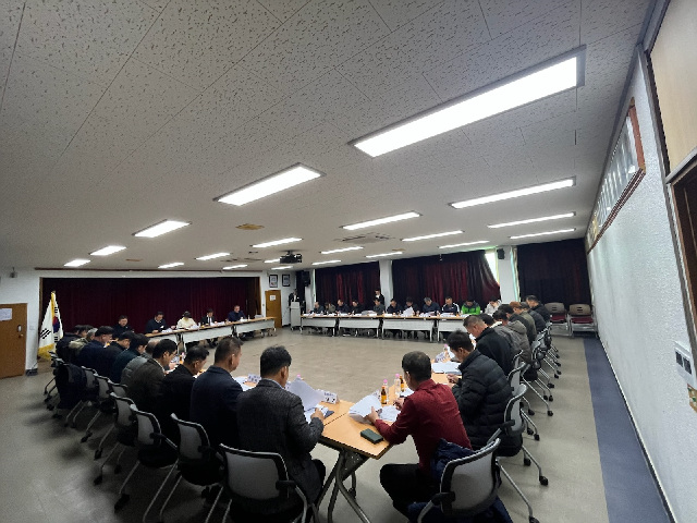 이천시 설성면 이장단협의회, 2026년 이장회의 및 연시총회 개최