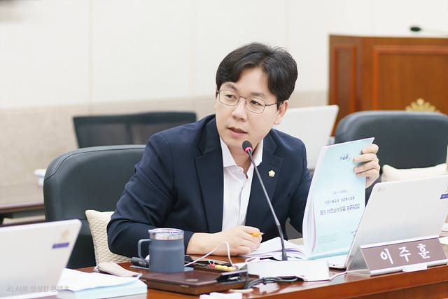 이주훈 광주시의원, 수년간 방치된 재활용선별장 위탁 비리 바로잡아