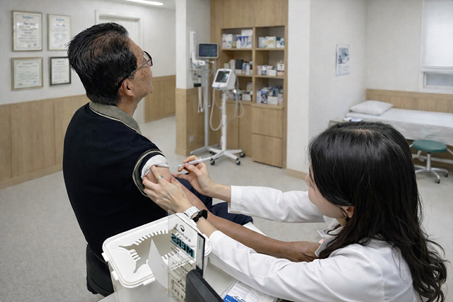 노원구, 4년째 어르신 대상포진 무료 예방접종