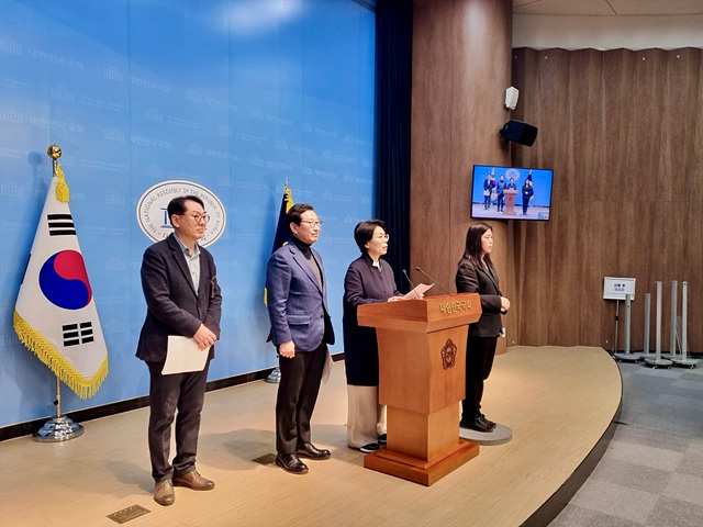 김한정 전 의원, “주광덕 시장 ‘1조원 데이터센터’ 실체와 관권선거 의혹 해명하라” 성명 발표