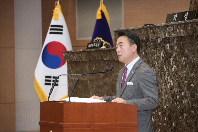 임진모의원 5분 자유발언 - 청소년 체험 중심 건설 교육 프로그램 도입 제안