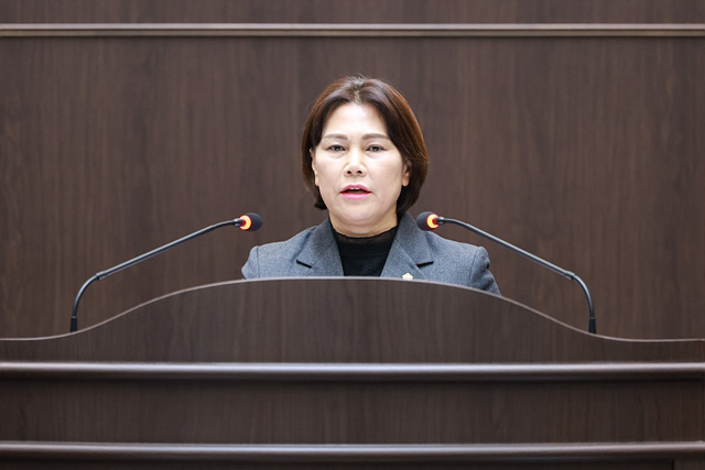 조예란 의원 대표발의 「광주시 재난관리기금 운용·관리 조례 전부개정조례안」 원안 가결
