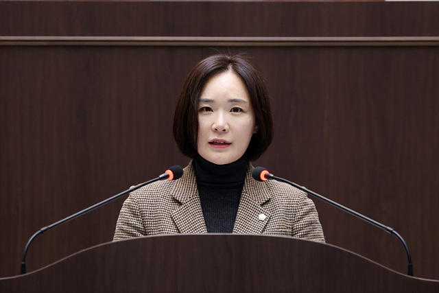 최서윤 의원 대표발의 「광주시 주차장 설치 및 관리 조례 일부개정조례안」 원안 가결