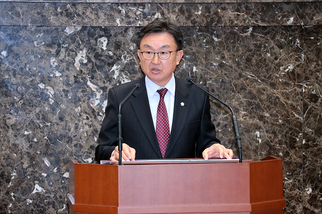 [영상]김하식 의원 “고교학점제 성공, 이천시 행정 지원이 성패 가를 것”
