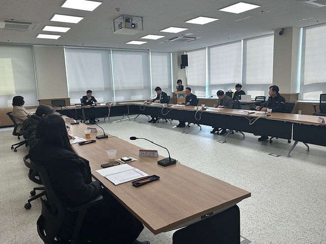 2026년 제1회 양평군 환경교육위원회 개최