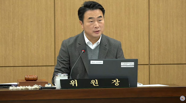 이천시의회 제3차 자치행정위원회 연석회의