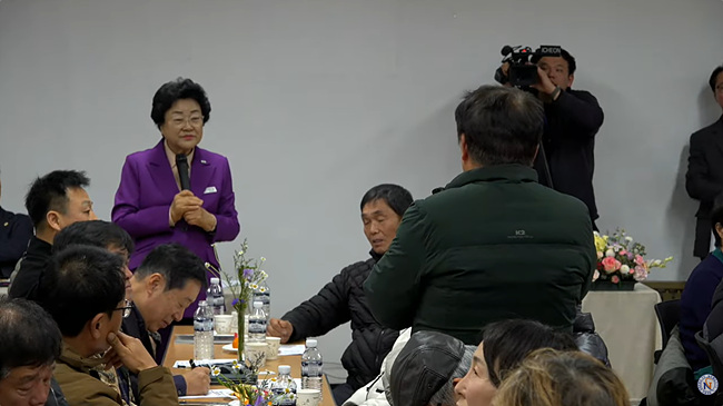 2026 이천시 김경희 시장 시민과의 대화 마장면