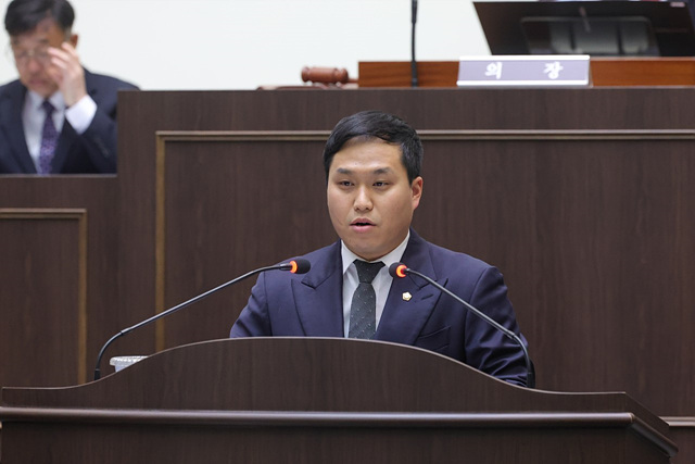 광주시의회 노영준 의원 “국가 전략산업, 정무적 논리보다 지역 간 협력이 우선되어야…”