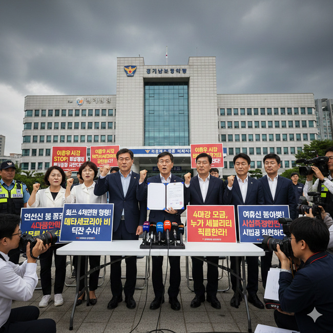전·현직 시장 '법적 사투'… 여주 정계, 2026 지방선거 전초전 '격랑'