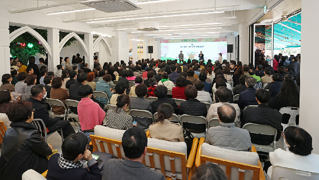 ‘있는 그대로’ 보여준 신천지 요한지파, 담장 허문 공개 행사 성료