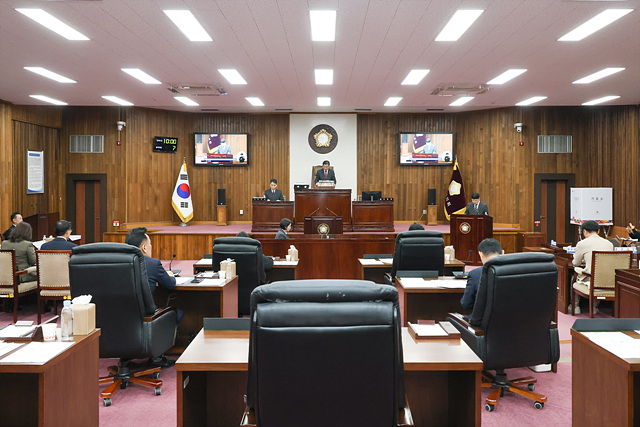 제80회 여주시의회 임시회 폐회