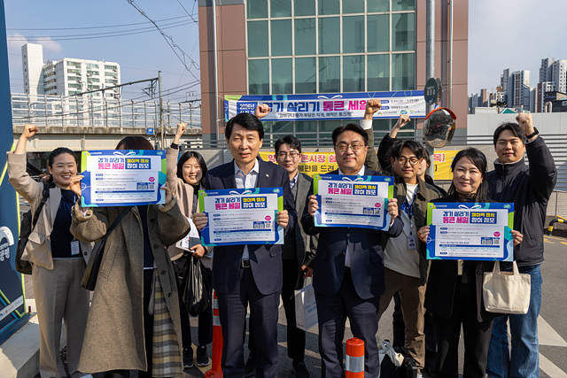 경상원, ‘통큰 세일’ 앞두고 양평 물맑은시장 현장 점검