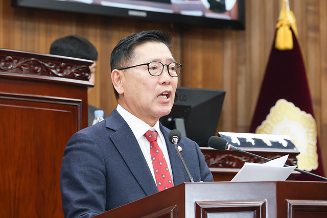 제80회 여주시의회 임시회 제1차 본회의 경규명의원 자유발언