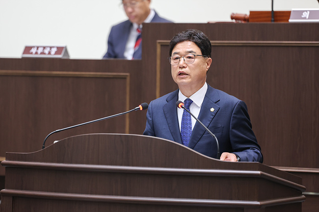 광주시의회 박상영·노영준 의원, 24일 시정질문 통해 각종 현안 질의 펼쳐