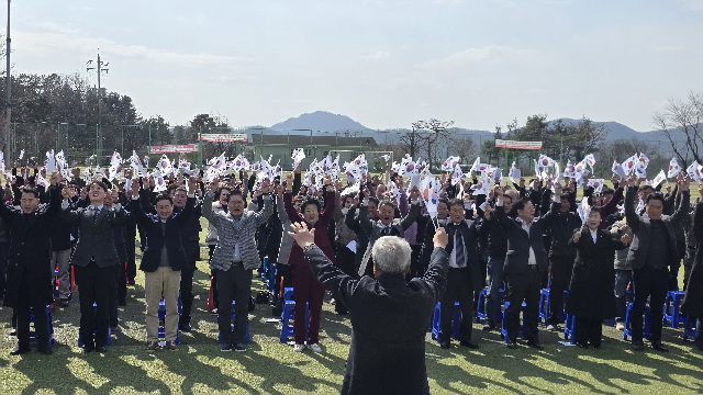 신둔면 한천회, 제107주년 3.1절 기념행사 개최