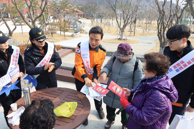 이천소방서, 올바른 119구급차 이용 캠페인 실시