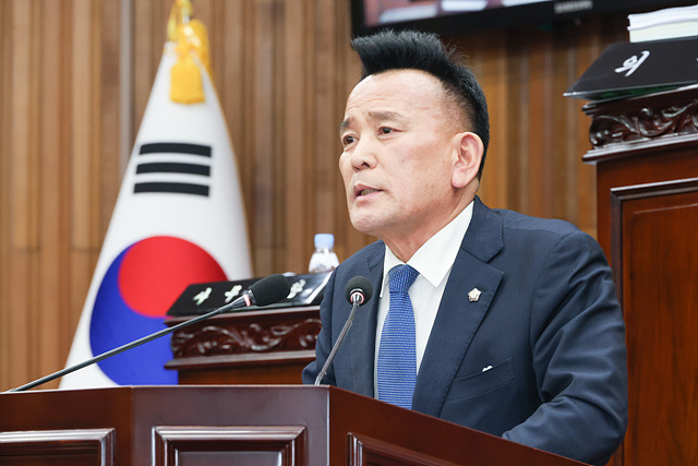 제80회 여주시의회 임시회  제1차 본회의 정병관의원 자유발언