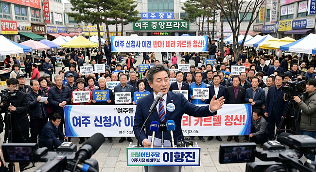 이항진 전 여주시장 출마 선언… “여주를 내란 동조 고장 만들지 말라”