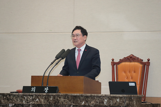 “시민의 삶으로 증명하는 의정활동” 이천시의회 제260회 임시회 개막
