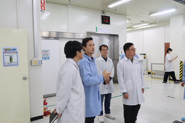 이천소방서, 자동차부품 제조공장 현장안전지도 실시
