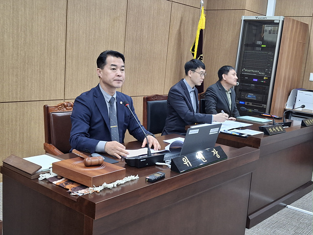 이천시의회, 제260회 임시회 오는 20일 개회