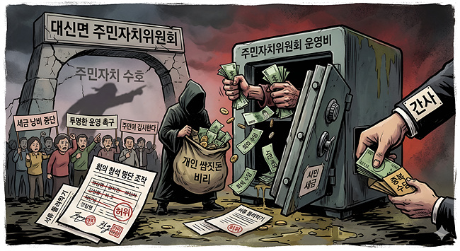 [영상]여주시 대신면 주민자치위 "도 넘은 행정 편의주의"