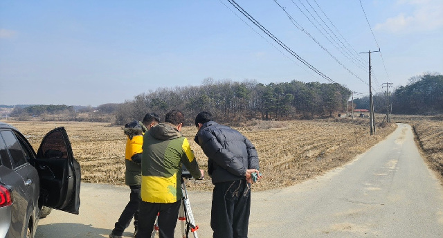이천시, LX 이천지사와 지적도·연속지적도 정비… 합동 현장 점검 실시
