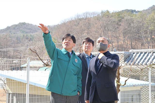 김광덕 여주시 부시장, 12개 읍·면·동 방문 마무리