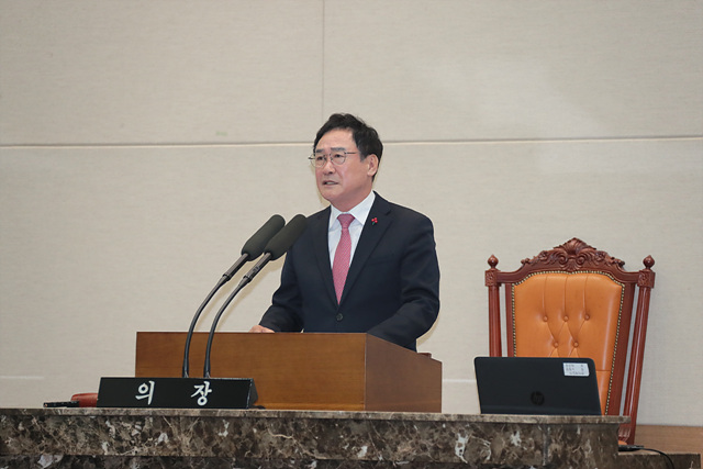 제260회 임시회 14일간 진행