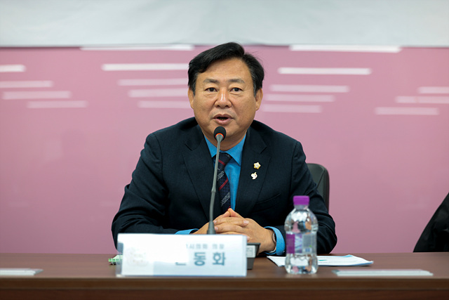 신동화 구리시의회의장 “재난으로 피해 입은 시민, 적극 지원해야”