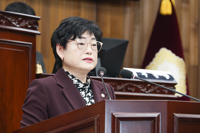 이상숙 여주시의원, “4년 의정활동, 시민 행복 위한 ‘돌봄과 일자리’에 진심 다했다