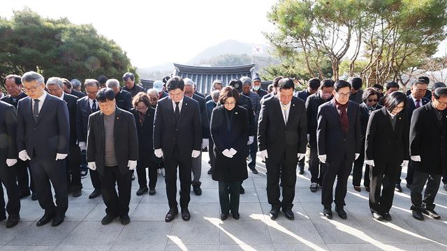 안성시, 제107주년 3‧1절 맞아 광복사 참배