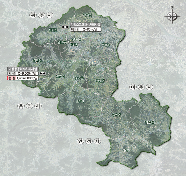 이천시, 하수도정비기본계획(부분 변경) 승인… 도시성장 대비 하수 인프라 확충