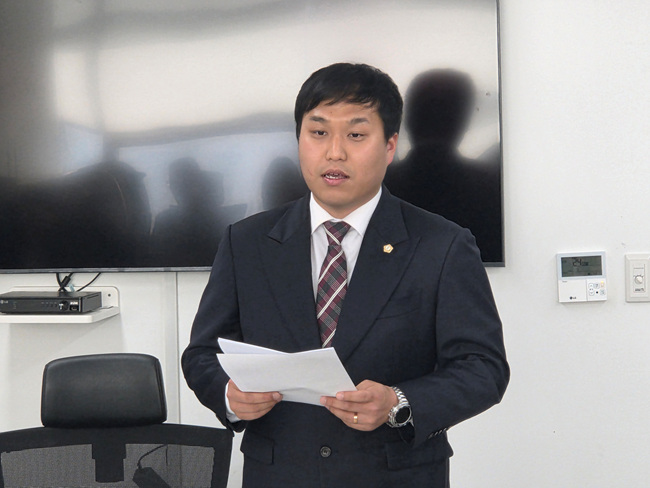 노영준 광주시의원 “불공정 공천 논란 중단해야”... 지방선거 불출마 선언