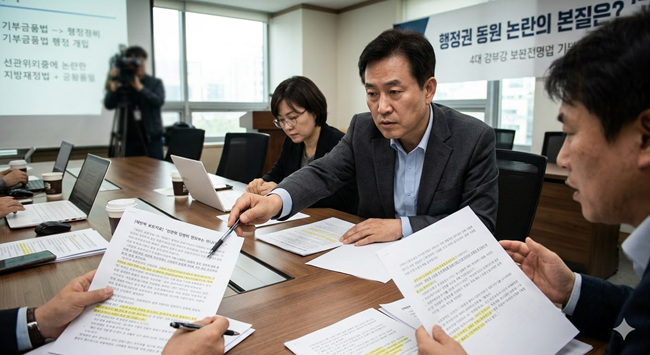 [재반박]“선관위 답변이 면죄부는 아니다… 4대강 기념비 모금 논란의 본질은 ‘행정권 동원’ 문제다”