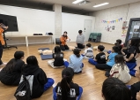‘생명을 살리는 골든타임’ 부발청소년센터 청소년방과후아카데미, CPR 교육 운영