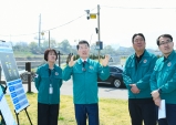 구리시, 여름철 자연 재난 대비 인명피해 우려 지역 현장점검