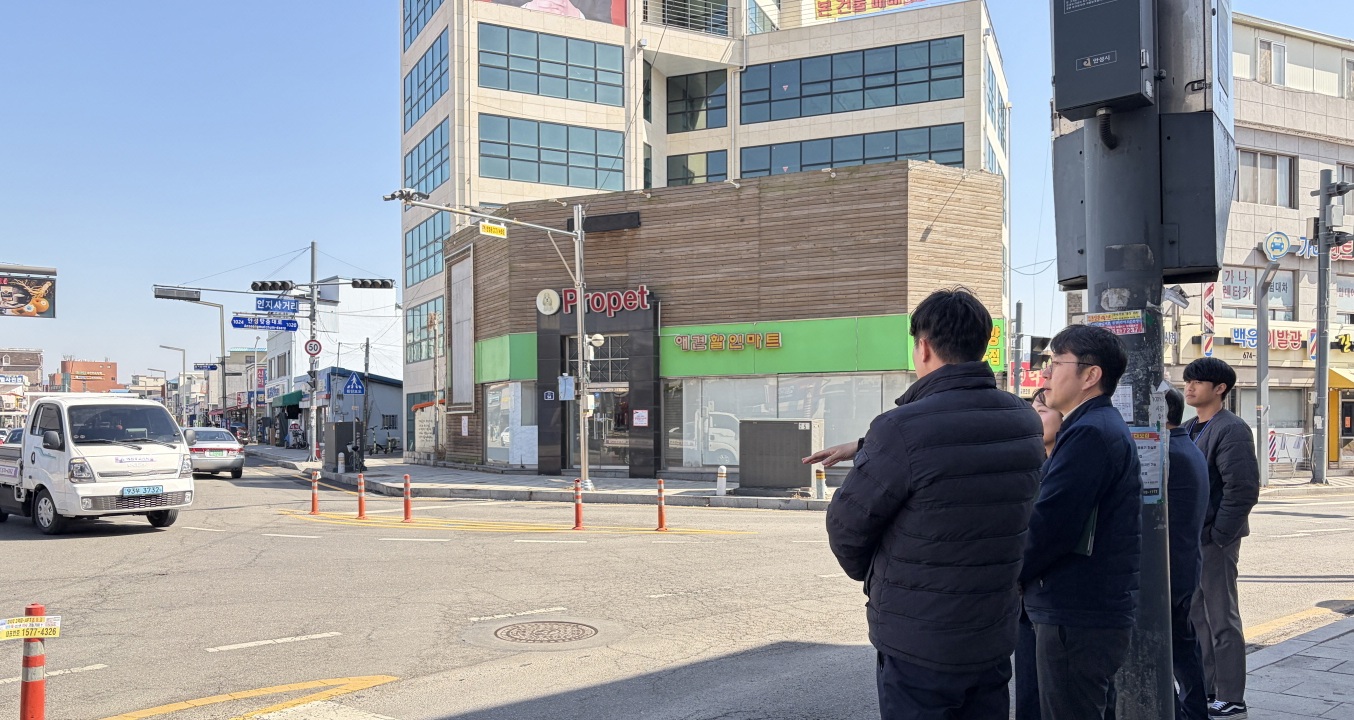 안성시, 교차로 신호체계 전환 통해 시민 안전 강화
