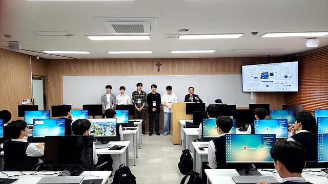 이천고 과학동아리, 서강대 캠퍼스 투어서 반도체 연구 ‘주제 설정부터 진로 설계까지’