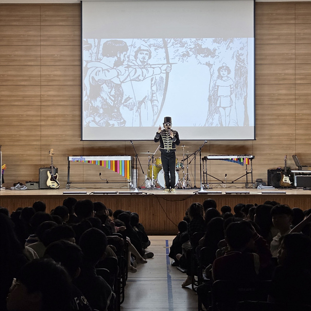 신둔초, 타악 리듬 속 과학을 찾다- ‘비트팡팡 콘서트’개최
