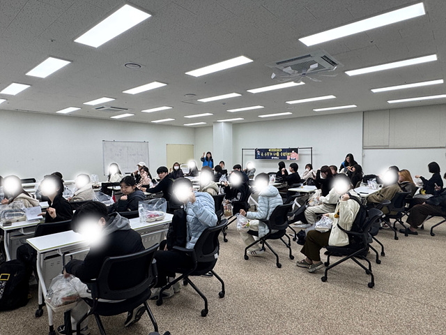 이천시학교밖청소년지원센터, 검정고시 응시 청소년 응원과 격려