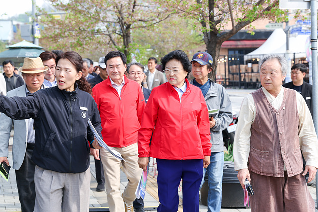 제40회 이천도자기축제 성공 개최를 위한 로드체킹 실시