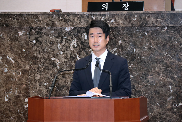 서학원 이천시의원, “이천을 대한민국 AI 실증의 수도로”