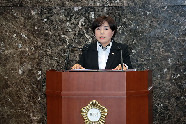 박노희 이천시의원, “행정의 모든 기준은 오직 시민이어야”