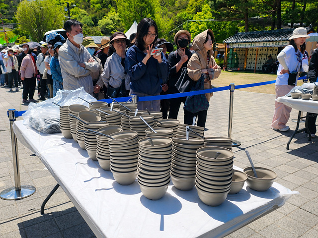 양평 용문산 산나물축제, “다회용기 사용으로 친환경 축제 한 걸음 더”