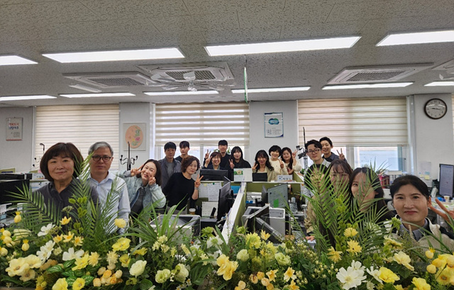직원 만족도 높이는 사무실 환경개선 추진
